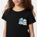 UNIQLO GIRLS Sanrio Characters Crop UT (Graphic T, Short Sleeve) H