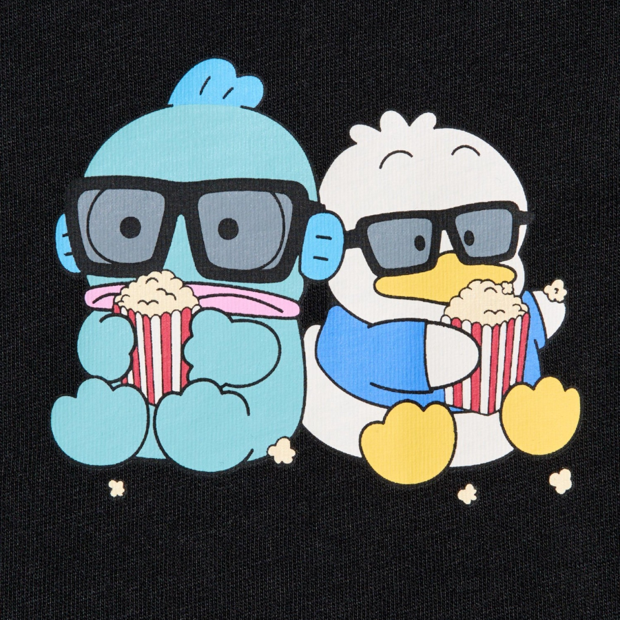 UNIQLO GIRLS Sanrio Characters Crop UT (Graphic T, Short Sleeve) H