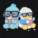 UNIQLO GIRLS Sanrio Characters Crop UT (Graphic T, Short Sleeve) H