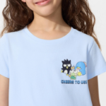 UNIQLO GIRLS Sanrio Characters Crop UT (Graphic T, Short Sleeve) F