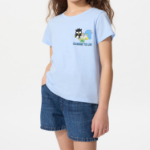 UNIQLO GIRLS Sanrio Characters Crop UT (Graphic T, Short Sleeve) F
