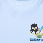 UNIQLO GIRLS Sanrio Characters Crop UT (Graphic T, Short Sleeve) F
