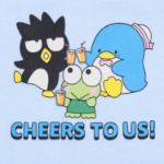 UNIQLO GIRLS Sanrio Characters Crop UT (Graphic T, Short Sleeve) F