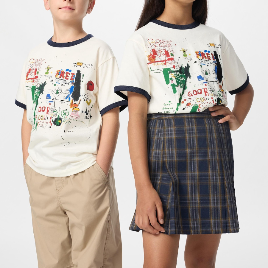 UNIQLO KIDS NY Pop Art UT (Graphic T, Short Sleeve) Basquiat B
