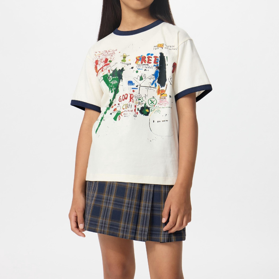 UNIQLO KIDS NY Pop Art UT (Graphic T, Short Sleeve) Basquiat B