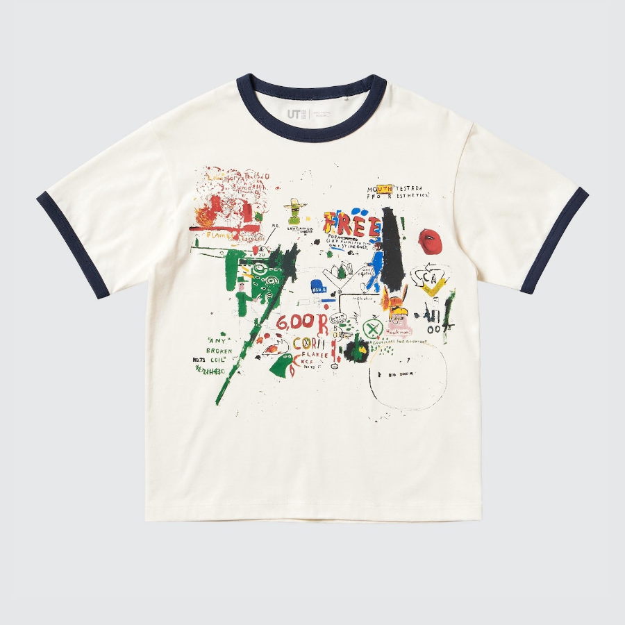 UNIQLO KIDS NY Pop Art UT (Graphic T, Short Sleeve) Basquiat B