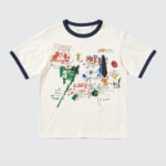 UNIQLO KIDS NY Pop Art UT (Graphic T, Short Sleeve) Basquiat B