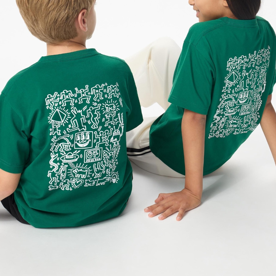 UNIQLO KIDS NY Pop Art UT (Graphic T, Short Sleeve) Keith A