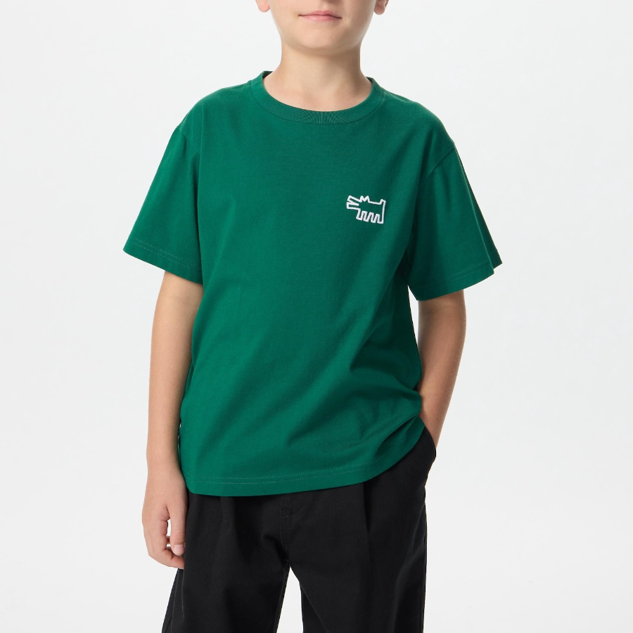 UNIQLO KIDS NY Pop Art UT (Graphic T, Short Sleeve) Keith A