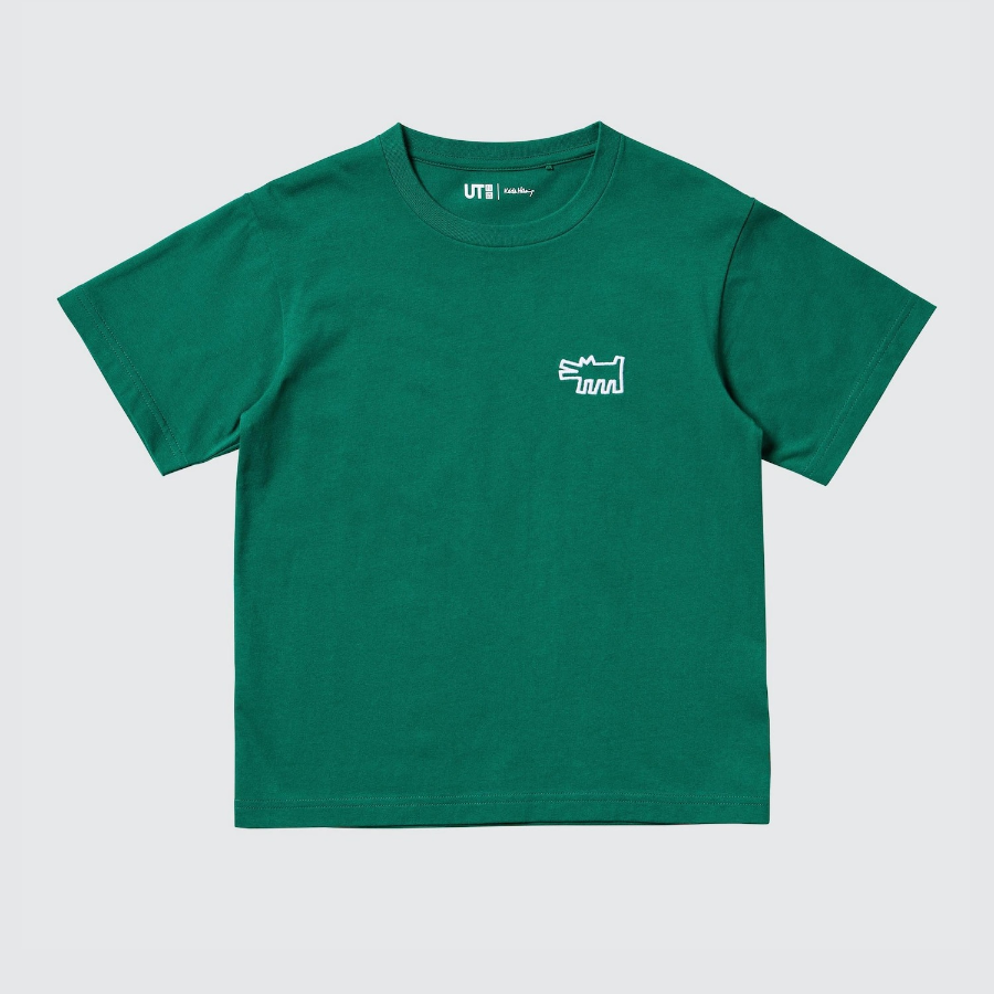 UNIQLO KIDS NY Pop Art UT (Graphic T, Short Sleeve) Keith A