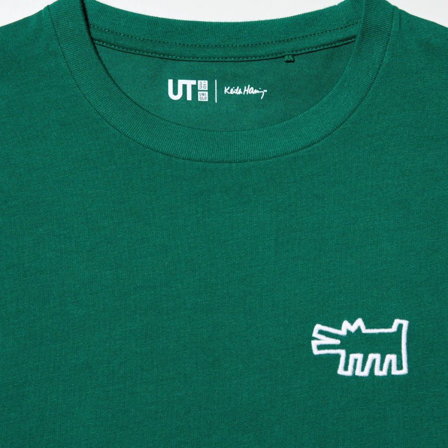 UNIQLO KIDS NY Pop Art UT (Graphic T, Short Sleeve) Keith A