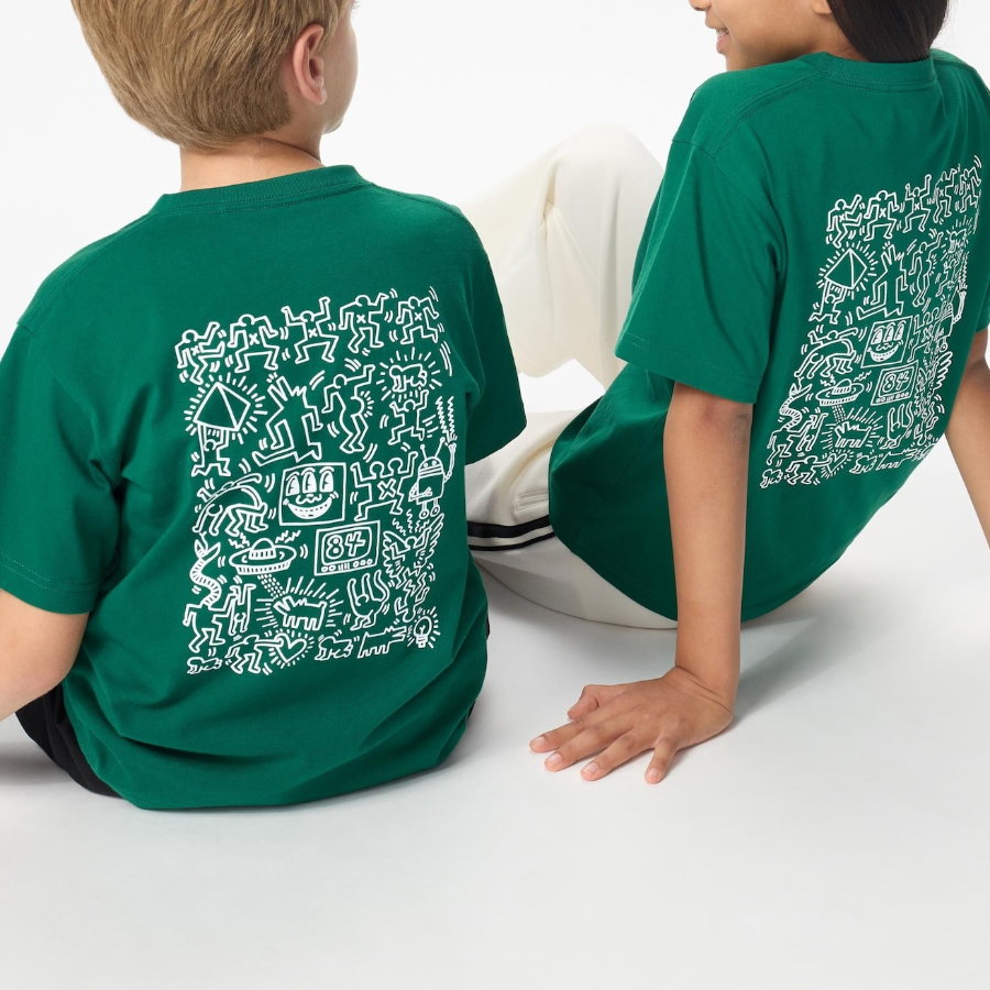 UNIQLO KIDS NY Pop Art UT (Graphic T, Short Sleeve) Keith A
