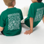 UNIQLO KIDS NY Pop Art UT (Graphic T, Short Sleeve) Keith A