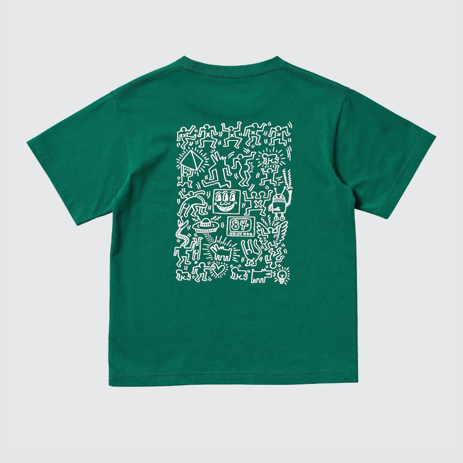 UNIQLO KIDS NY Pop Art UT (Graphic T, Short Sleeve) Keith A
