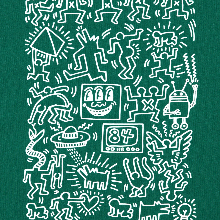 UNIQLO KIDS NY Pop Art UT (Graphic T, Short Sleeve) Keith A