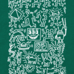 UNIQLO KIDS NY Pop Art UT (Graphic T, Short Sleeve) Keith A