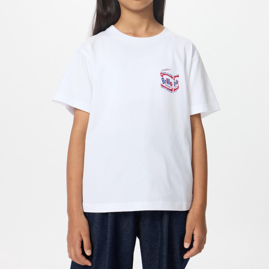 UNIQLO KIDS NY Pop Art UT (Graphic T, Short Sleeve) Andy A