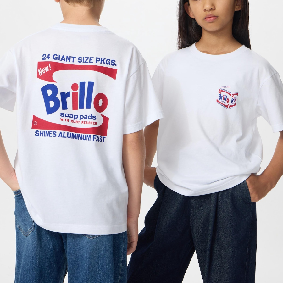 UNIQLO KIDS NY Pop Art UT (Graphic T, Short Sleeve) Andy A