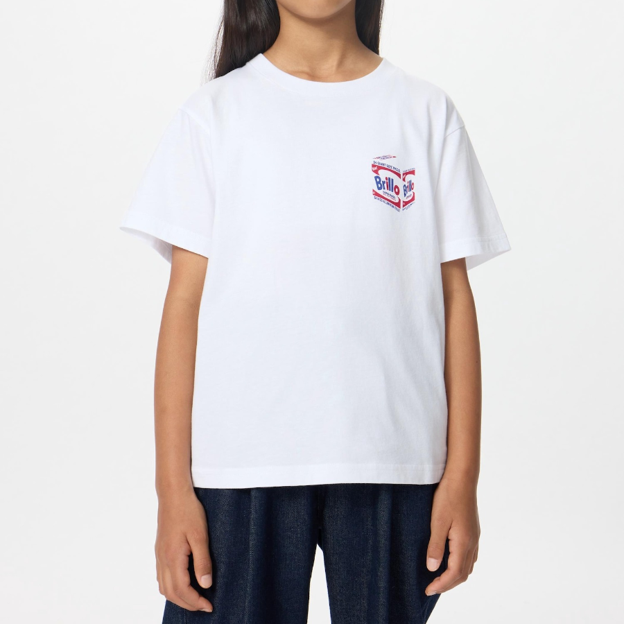 UNIQLO KIDS NY Pop Art UT (Graphic T, Short Sleeve) Andy A