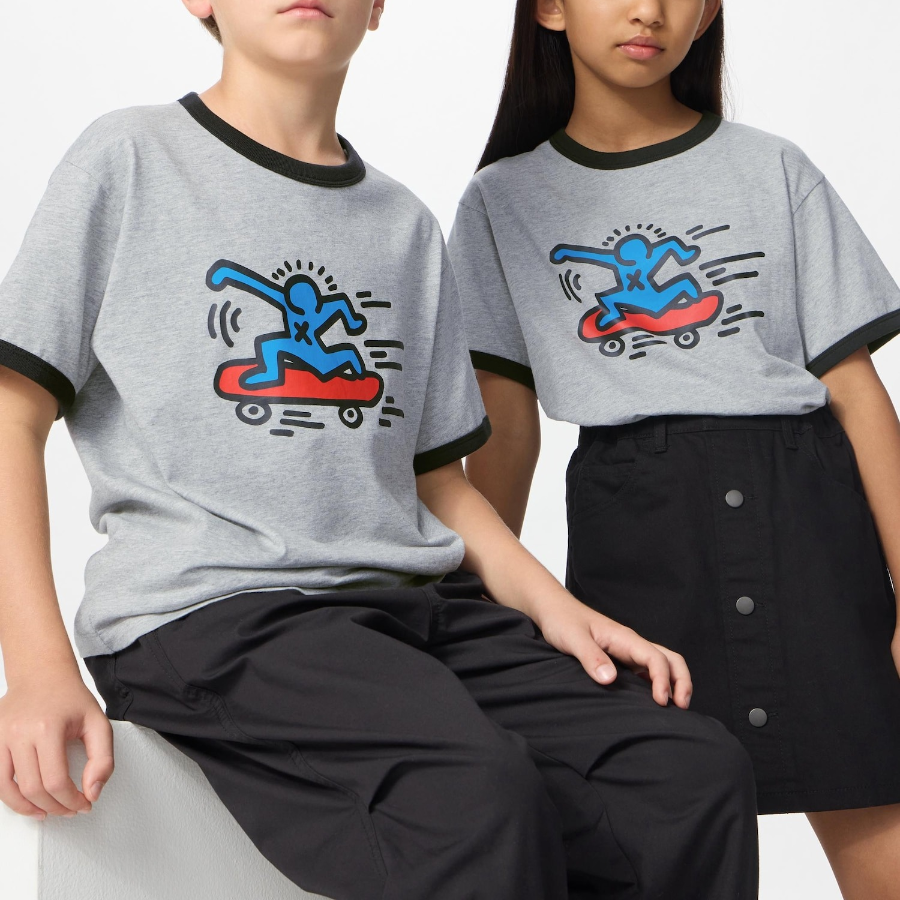 UNIQLO KIDS NY Pop Art UT (Graphic T, Short Sleeve) Keith B