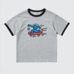 UNIQLO KIDS NY Pop Art UT (Graphic T, Short Sleeve) Keith B