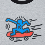 UNIQLO KIDS NY Pop Art UT (Graphic T, Short Sleeve) Keith B