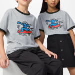 UNIQLO KIDS NY Pop Art UT (Graphic T, Short Sleeve) Keith B
