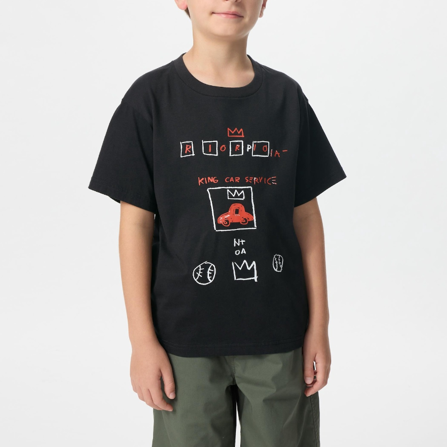 UNIQLO KIDS NY Pop Art UT (Graphic T, Short Sleeve) Basquiat A