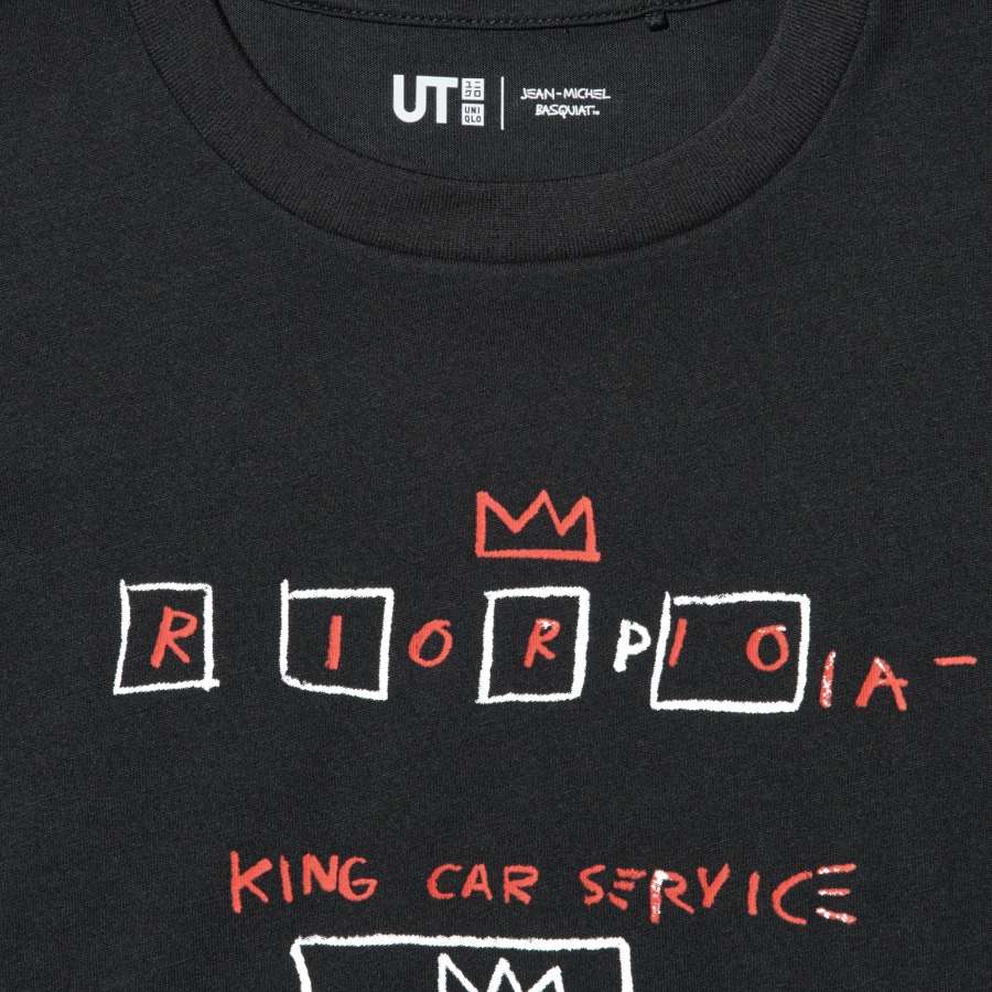 UNIQLO KIDS NY Pop Art UT (Graphic T, Short Sleeve) Basquiat A