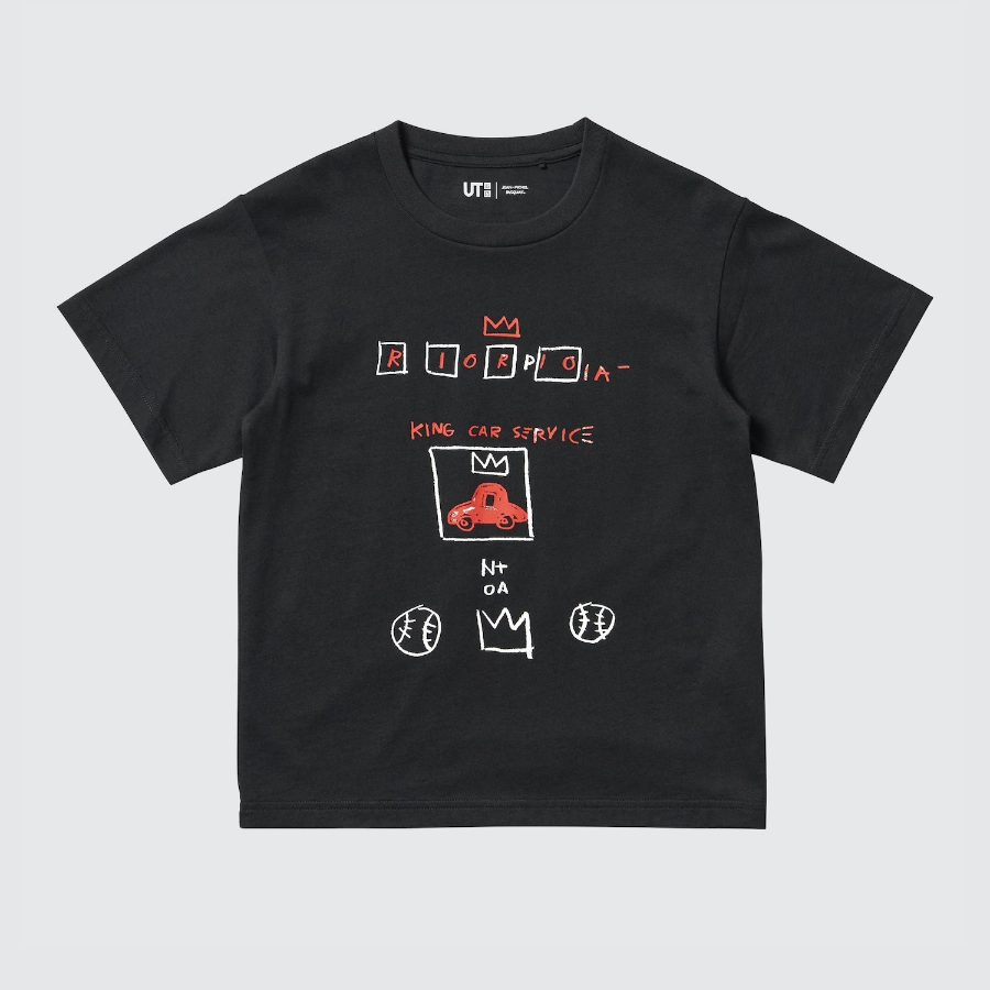 UNIQLO KIDS NY Pop Art UT (Graphic T, Short Sleeve) Basquiat A