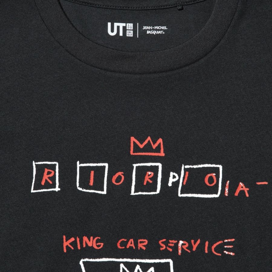 UNIQLO KIDS NY Pop Art UT (Graphic T, Short Sleeve) Basquiat A