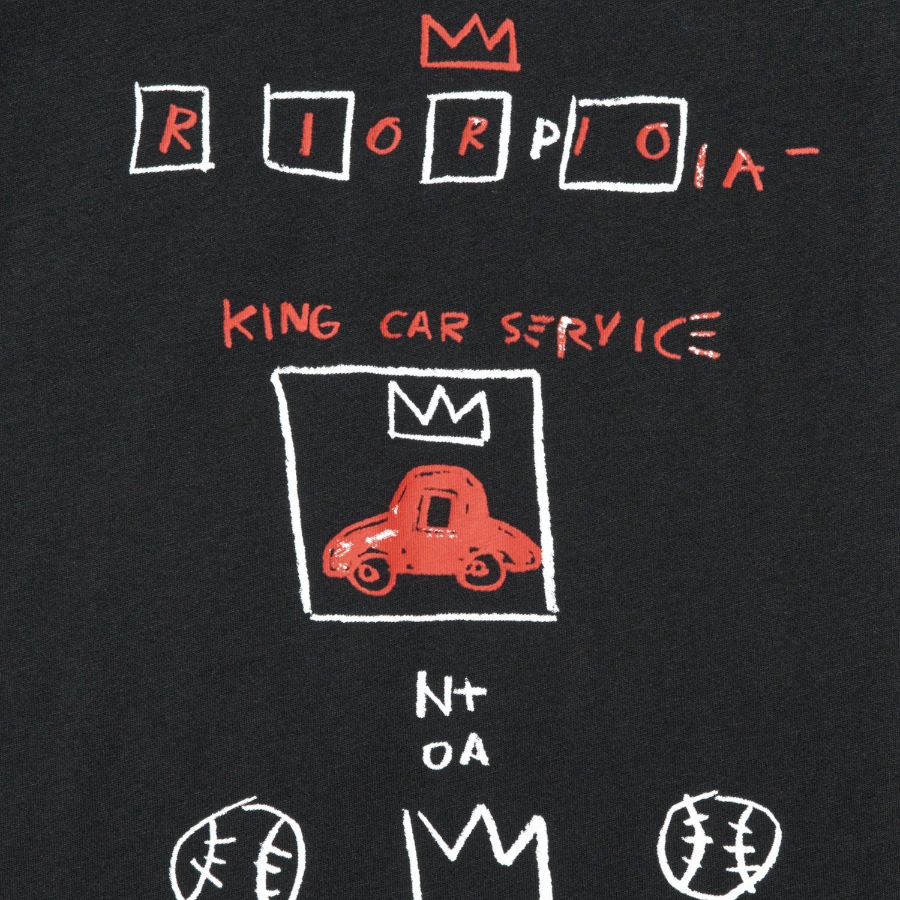 UNIQLO KIDS NY Pop Art UT (Graphic T, Short Sleeve) Basquiat A