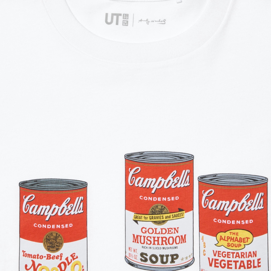 UNIQLO KIDS NY Pop Art UT (Graphic T, Short Sleeve) Andy B