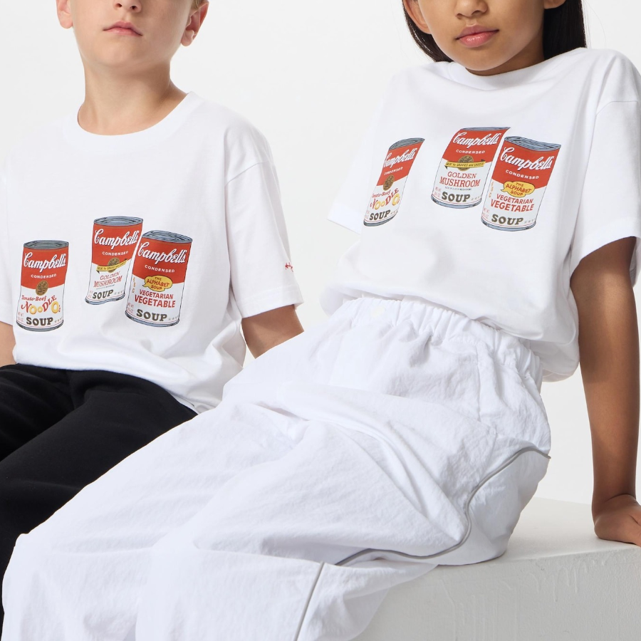 UNIQLO KIDS NY Pop Art UT (Graphic T, Short Sleeve) Andy B