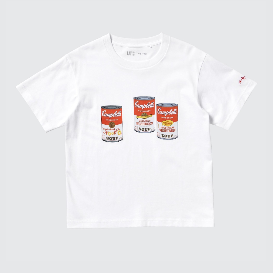 UNIQLO KIDS NY Pop Art UT (Graphic T, Short Sleeve) Andy B