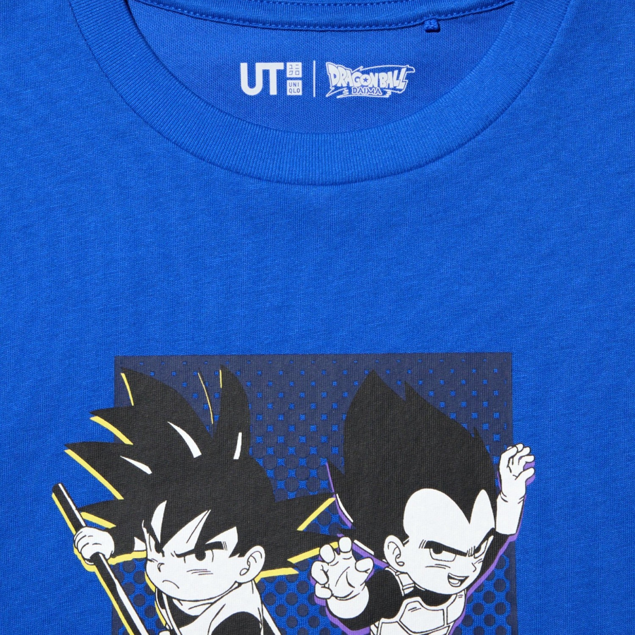UNIQLO KIDS Dragon Ball DAIMA UT (Graphic T, Short Sleeve) B