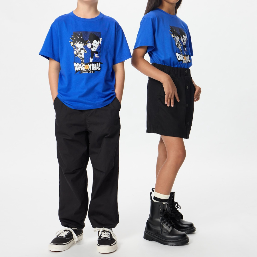 UNIQLO KIDS Dragon Ball DAIMA UT (Graphic T, Short Sleeve) B