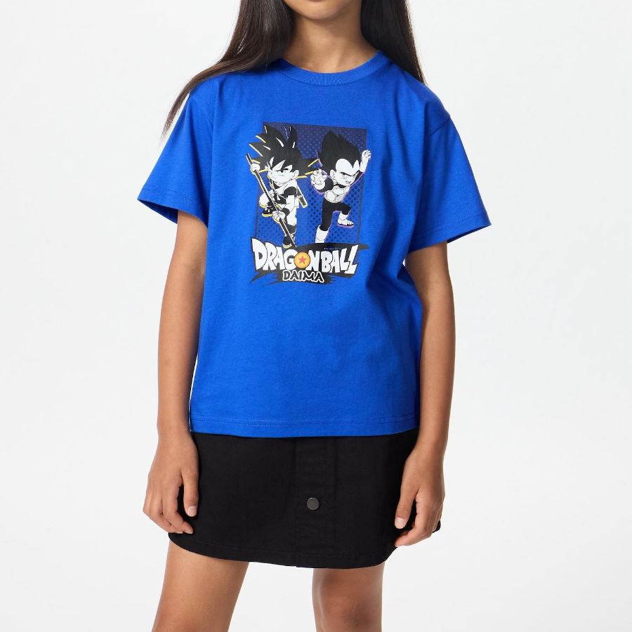 UNIQLO KIDS Dragon Ball DAIMA UT (Graphic T, Short Sleeve) B