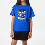 UNIQLO KIDS Dragon Ball DAIMA UT (Graphic T, Short Sleeve) B