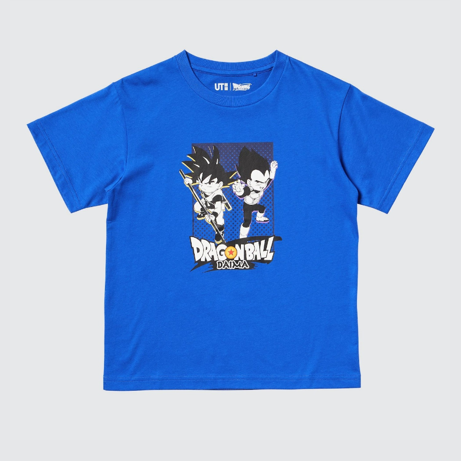 UNIQLO KIDS Dragon Ball DAIMA UT (Graphic T, Short Sleeve) B