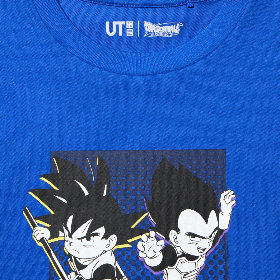 UNIQLO KIDS Dragon Ball DAIMA UT (Graphic T, Short Sleeve) B