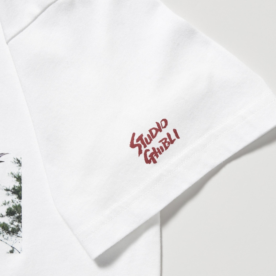 UNIQLO KIDS STUDIO GHIBLI UT (Graphic T-shirt, Short Sleeve) E