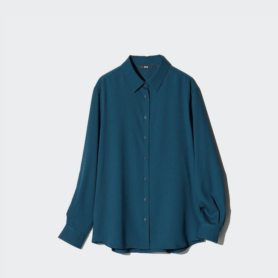 Uniqlo – блузка RAYON BLOUSE