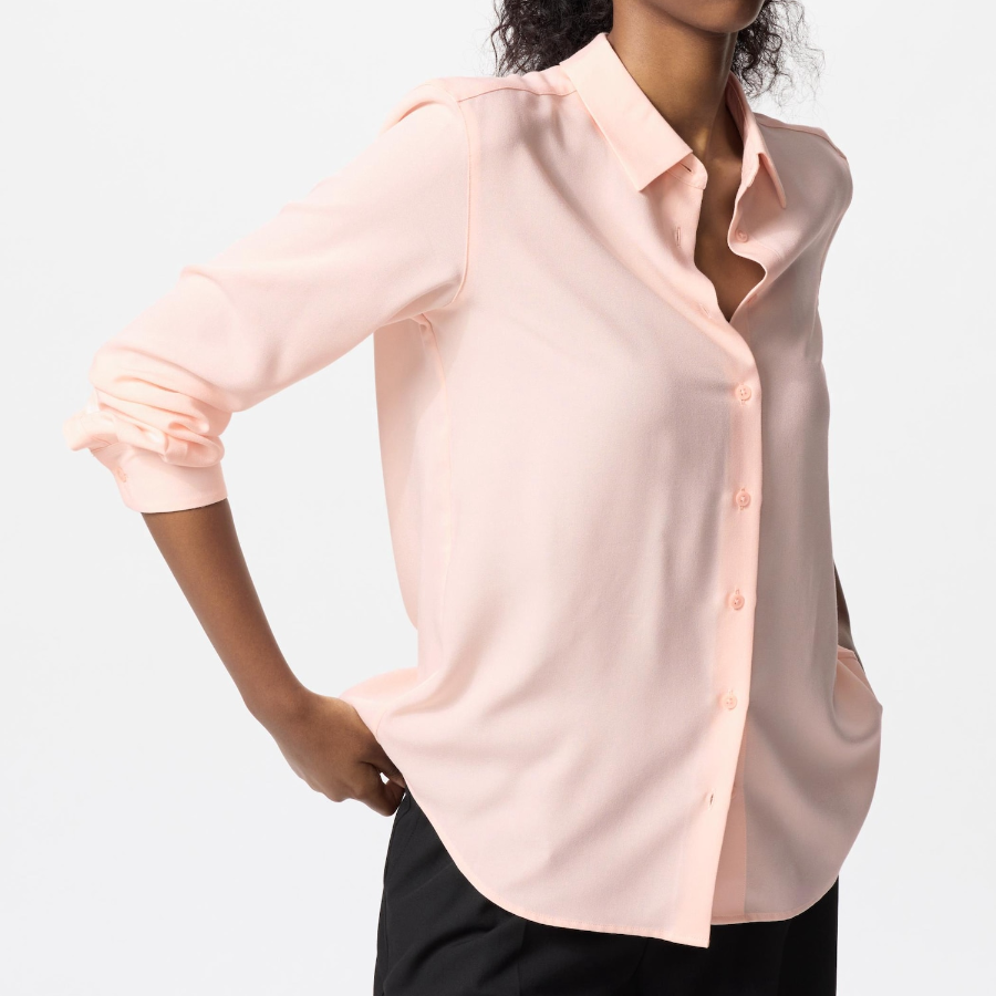 Uniqlo – блузка RAYON BLOUSE