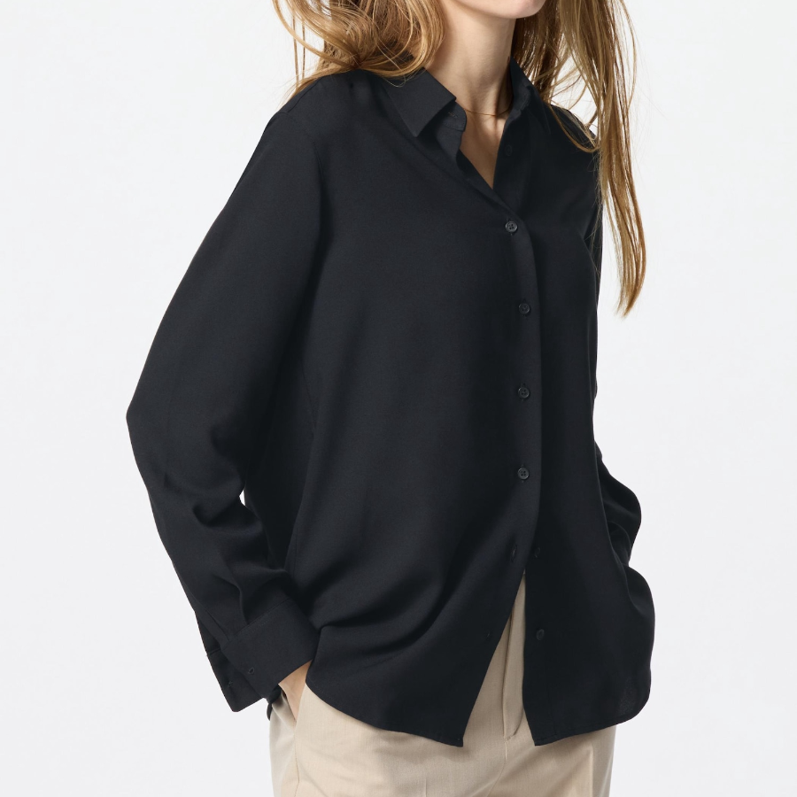 Uniqlo – блузка RAYON BLOUSE