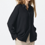 Uniqlo – блузка RAYON BLOUSE