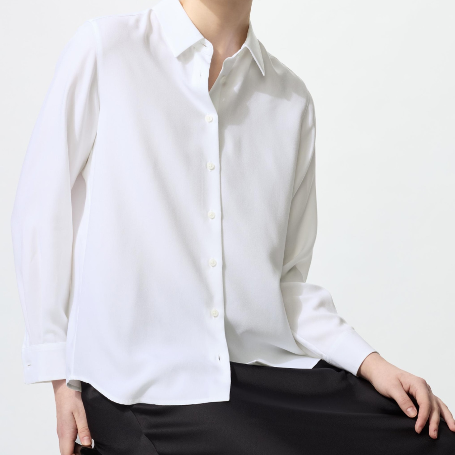 Uniqlo – блузка RAYON BLOUSE