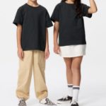 UNIQLO KIDS Ultra Stretch DRY-EX Crew Neck T (Short Sleeve) Solid