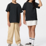 UNIQLO KIDS Ultra Stretch DRY-EX Crew Neck T (Short Sleeve) Solid