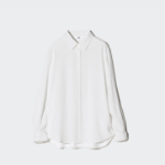 Uniqlo – блузка RAYON BLOUSE (PRINT)
